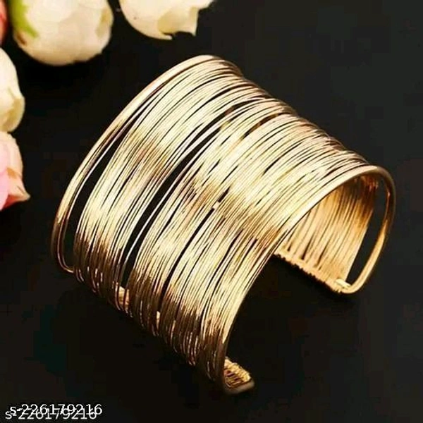 Galaxy Gold Plated Bracelet