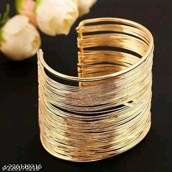 Galaxy Gold Plated Bracelet