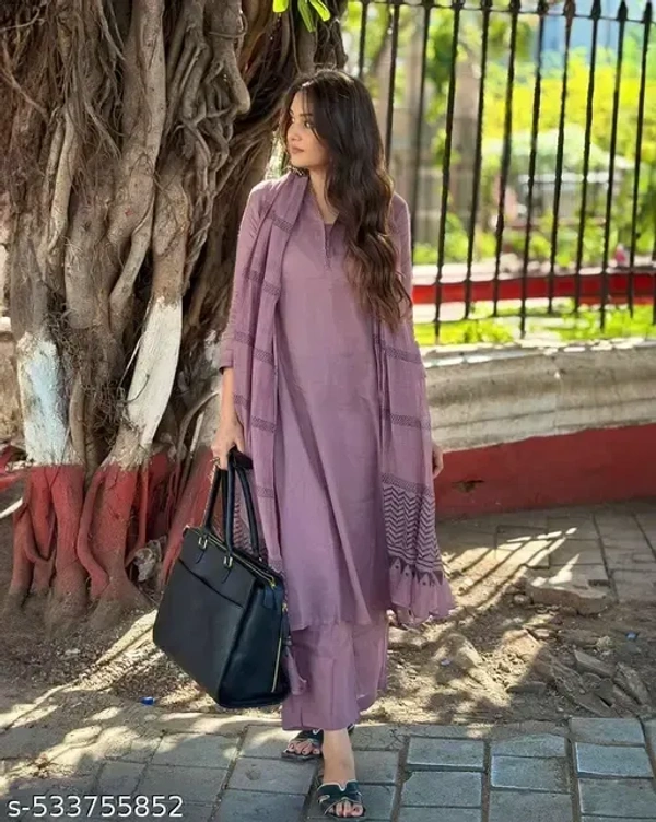 Mokash Creation Viscose Rayon Kurta Pant Set