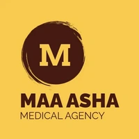 MAA ASHA MEDICAL AGENCY - Logo