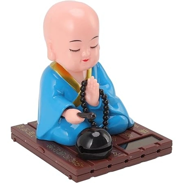 Solar Buddha Monk