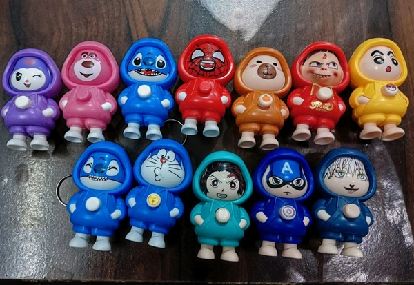 Face Changing Key Chain 