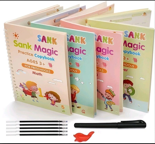 Sank Magic Book