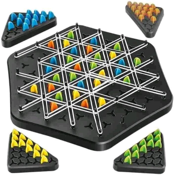 Triangle Chess Memory Game