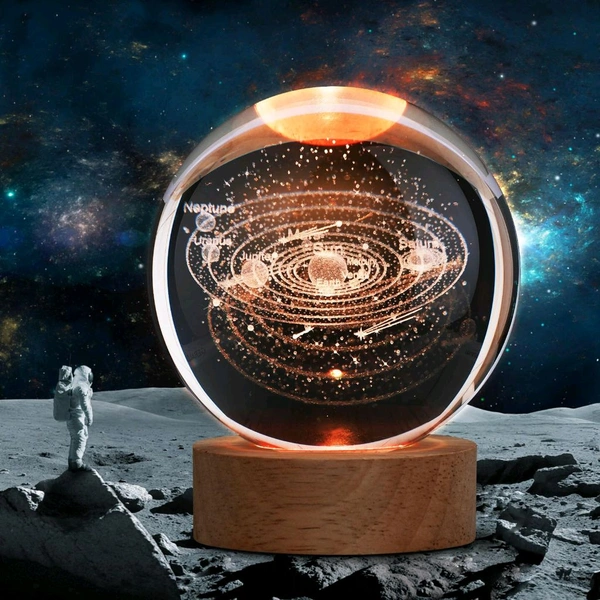 Crystal Ball Lamp