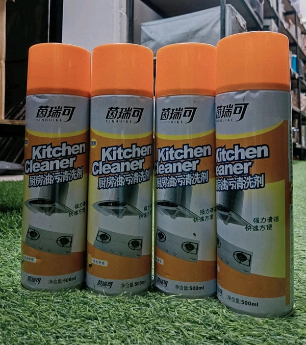 Orange Kitchen Cleaner 