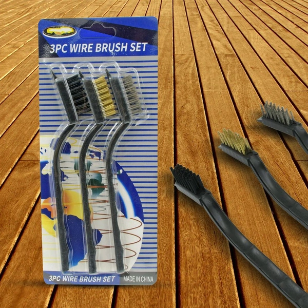 3 In 1 Wire Brush 