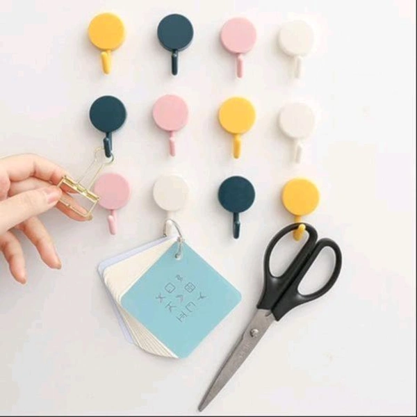 Colour Full Hook( Set Of 10)