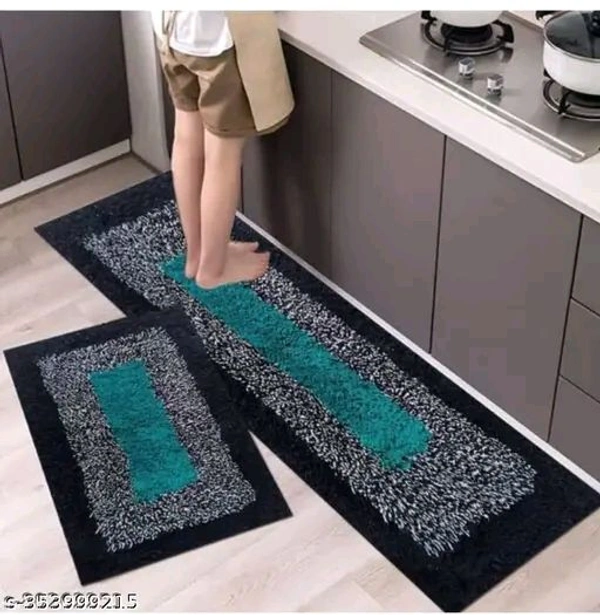 2 Pcs Set Of Doormat