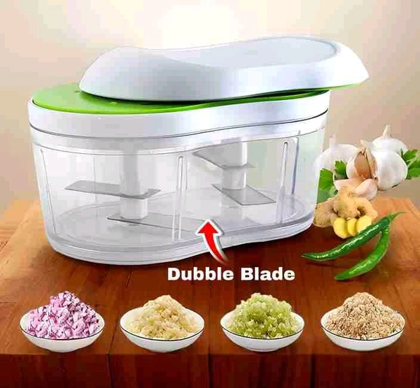 Hand Push Garlic Chopper 