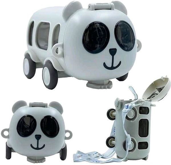 Cute Panda Bus Bottle 