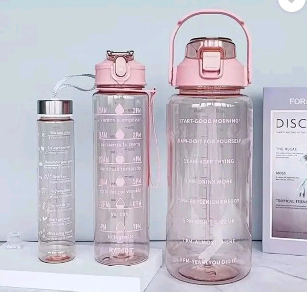 Motivational Bottle 3 In 1