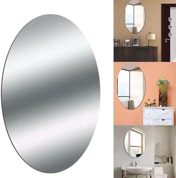 Oval Shape Mirror