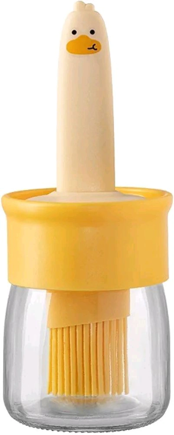 Cute Oil Brush Dispenser 