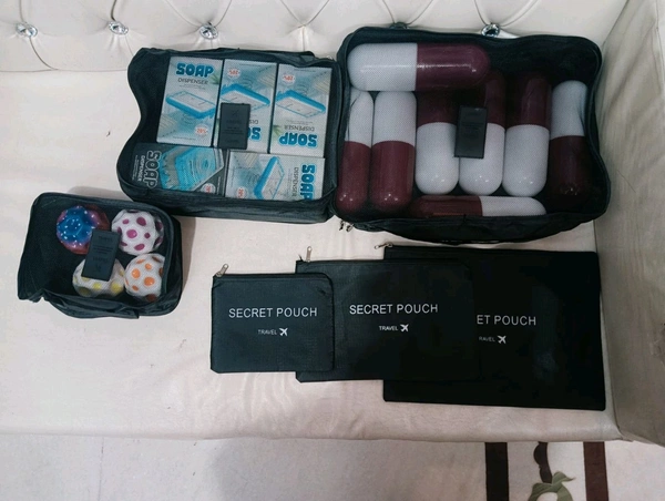 Travel Pouch ( Set Of 6)