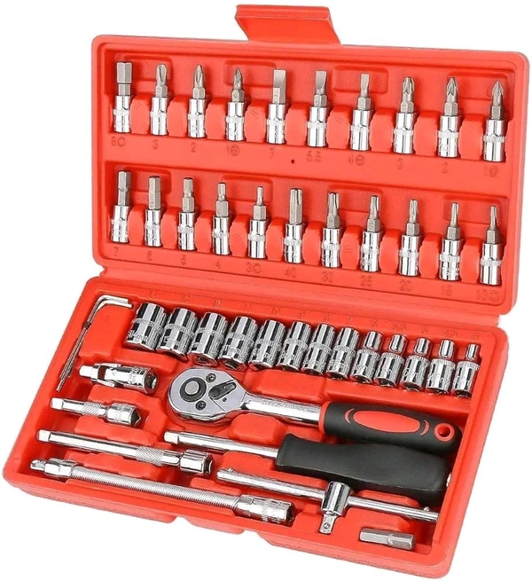 46 Pcs Tool Kit