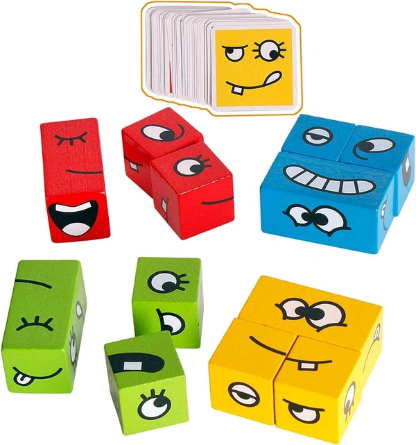 Face Expression Game Puzzle