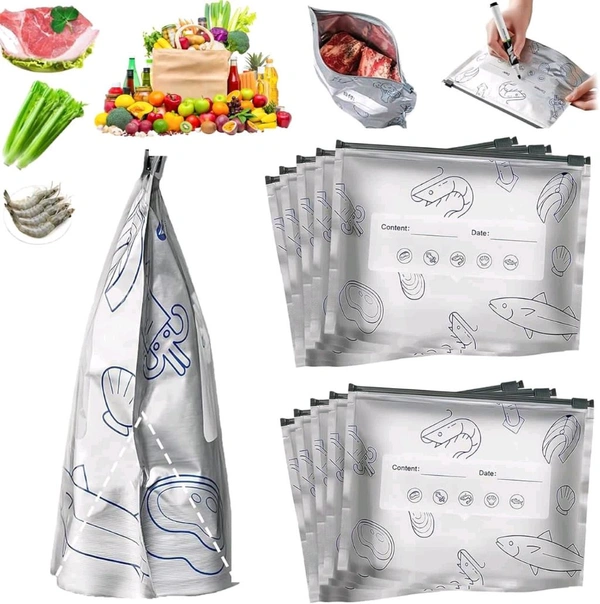 Reusable Poly Bag( Set Of 10)