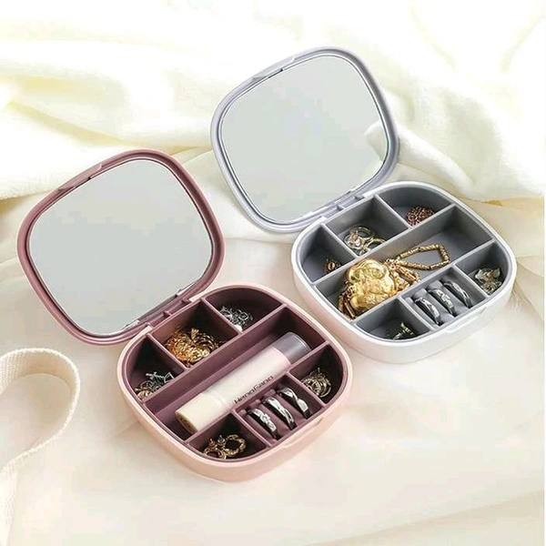 Jewellery Box With Mirror 
