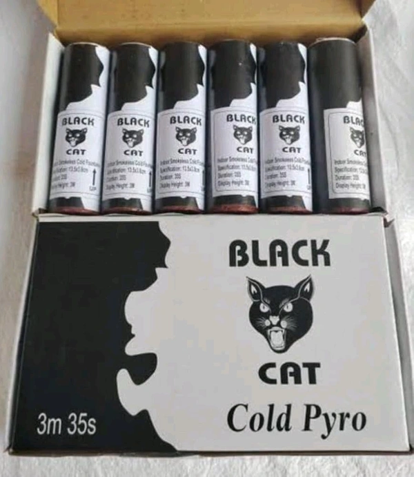 Cat Cold Pyro