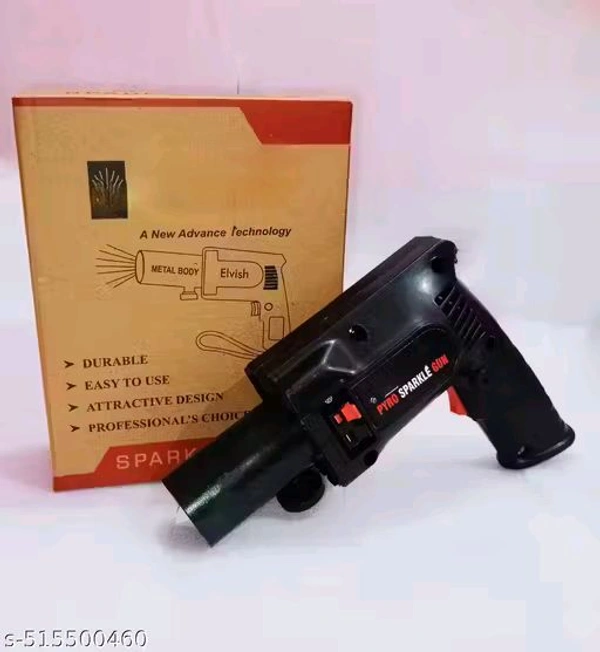 Metal Pyro Gun