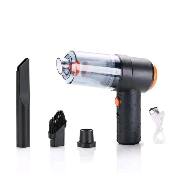 2 In1 Car Vacuum Cleaner