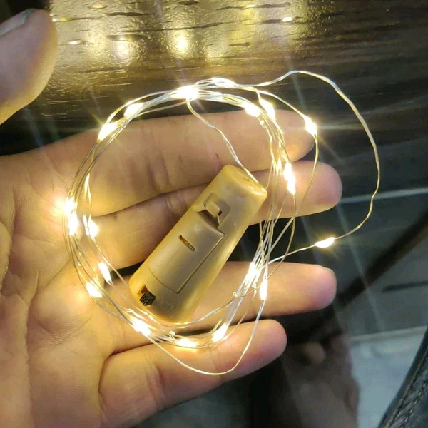 Cork String Fairy Lights
