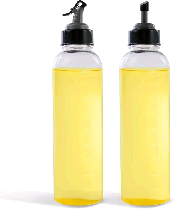 Oil Dispenser Plastic Bottle 