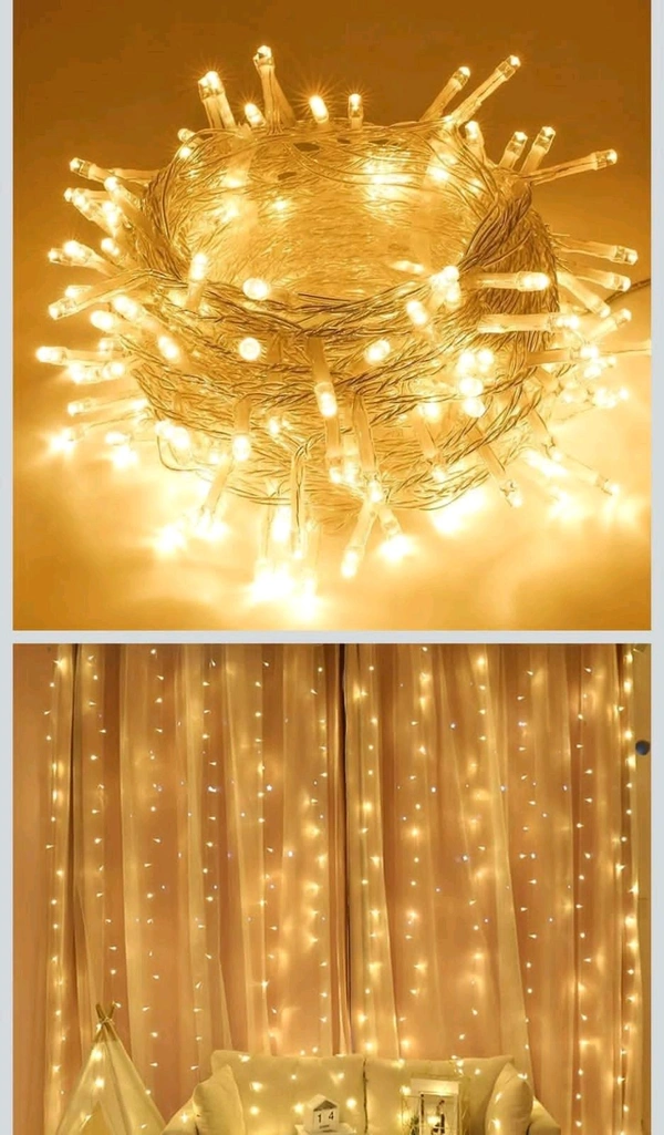 20 Mtr Rice Light Warm White