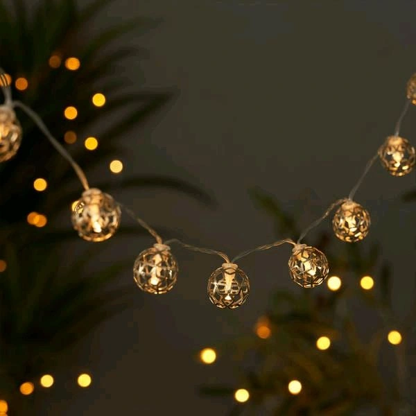 Led Ball String Light 