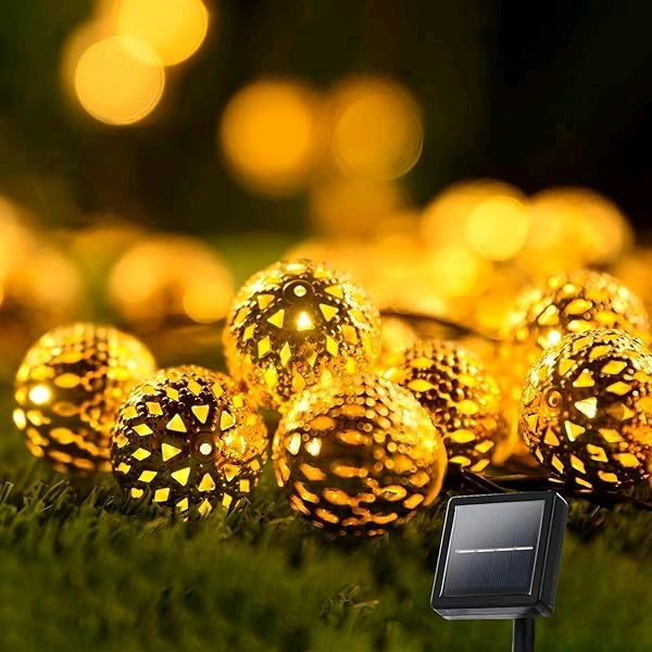 Led Ball String Light 