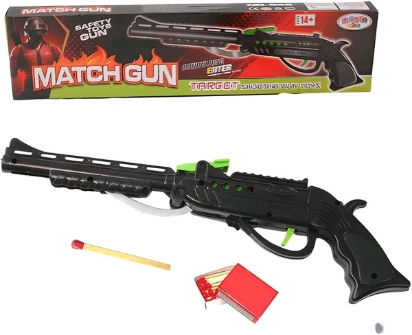 Match Stick Gun 