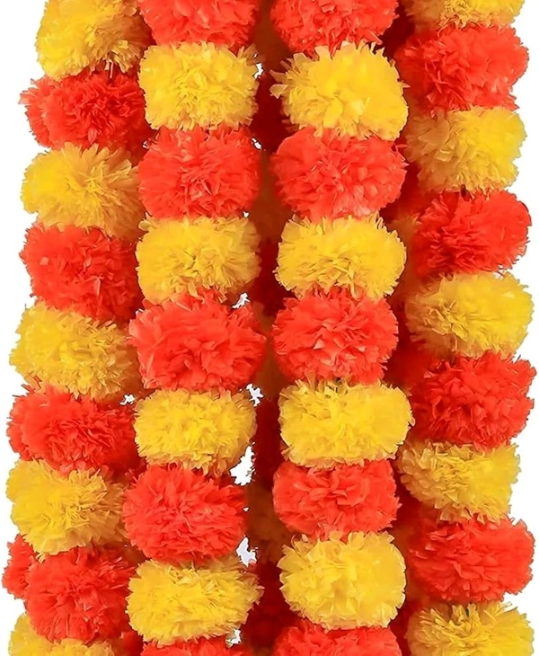 Artificial Flowers Garland ( Set Of 5)