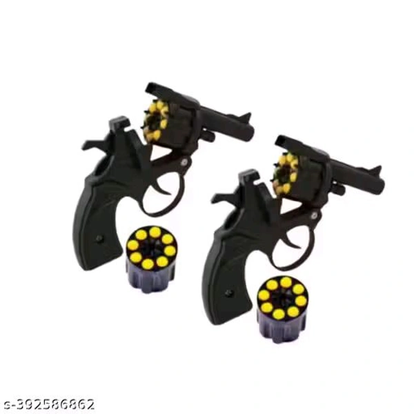 Revolver Gun 