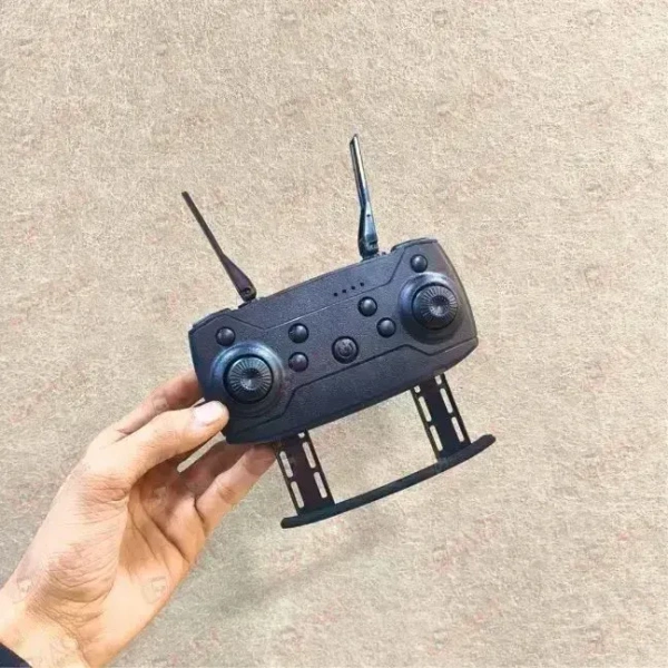 RECTITUDE Ultimate Aerial Adventure: E88 with 4K Camera and Advanced Features Drone - Black