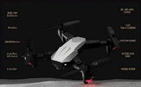 Believers Group Dual Camera Garuda Drone With 1080P 4K Camera 720P Live Video,Wifi Fpv Drone For Adults With Hd 120°Wide Angle Camera 1600 Mah Long Flight Time Auto Hover Foldable Rc Drone (White) - White