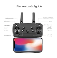 Plenus Foldable GPS FPV Drone with 1080P HD 4k Camera Live Video for Beginners, RC Quadcopter with GPS Return Home, Follow, Gesture Control, Auto Hover & 5G Wifi Transmission Black - Black