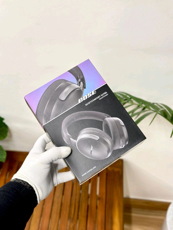BoOse Headphones - Black