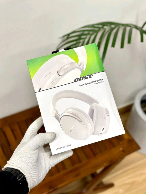 BoOse Headphones - Xl, White