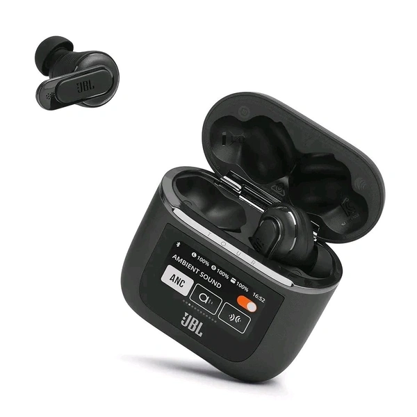 JB Tour Pro 2 - Earbuds, In-ear, Wireless, Bluetooth, 20Hz-20kHz, Black - Black