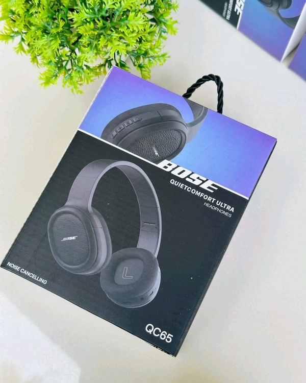 Headphone 64  - Black