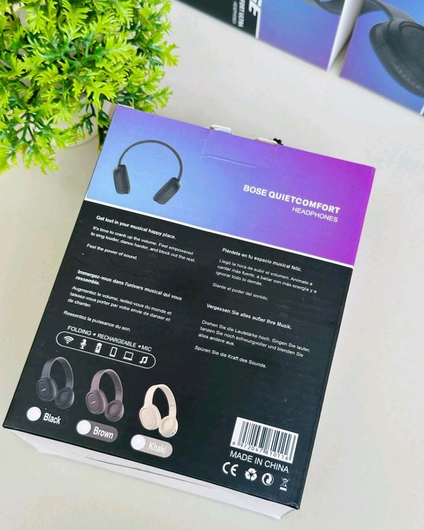 Headphone 64  - Black