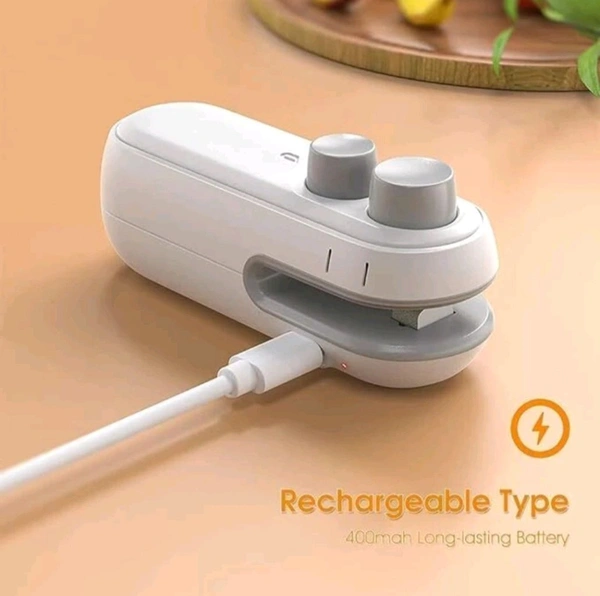 yoyoto Mini Portable Bag Sealer – Keeps Food Fresh