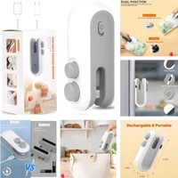 yoyoto Mini Portable Bag Sealer – Keeps Food Fresh