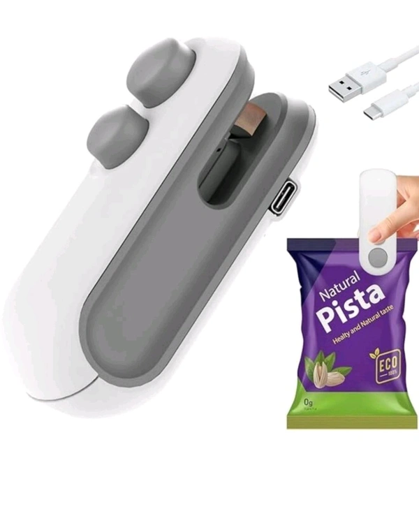 yoyoto Mini Portable Bag Sealer – Keeps Food Fresh