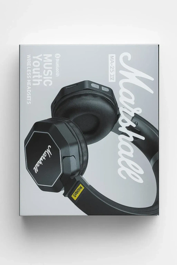 MaAA- 25 Music Youth - Black