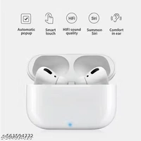 AiPods Pro – Revolutionize Your Daily Routine with Premium Wireless Audio Technology - White