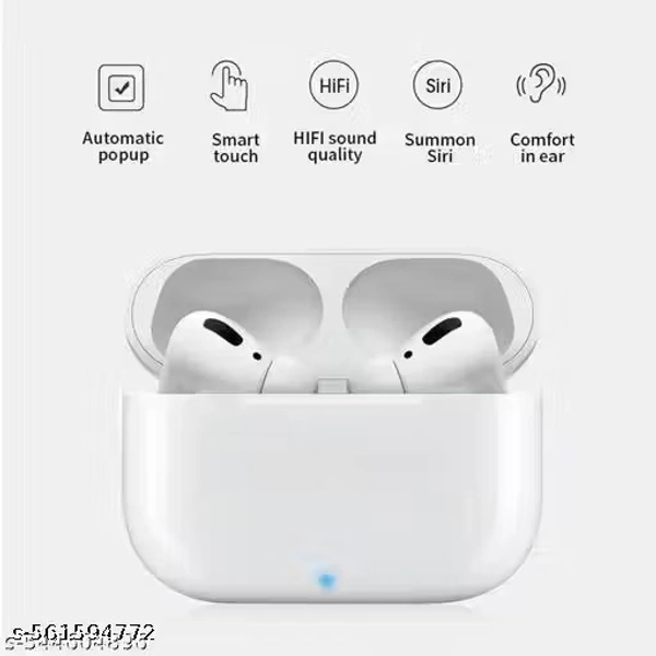 AiPods Pro – Revolutionize Your Daily Routine with Premium Wireless Audio Technology - White