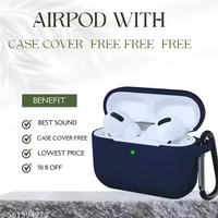 AiPods Pro – Revolutionize Your Daily Routine with Premium Wireless Audio Technology - White