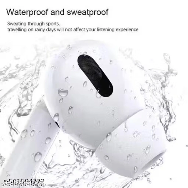 AiPods Pro – Revolutionize Your Daily Routine with Premium Wireless Audio Technology - White